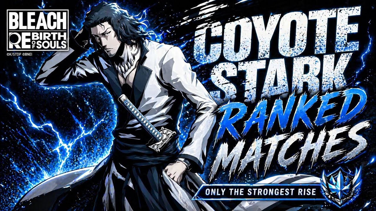 Ranked #1 Stark Vs High Ranked Toshiro Player @ShikaiShinobi - Bleach Rebirth Of Souls 