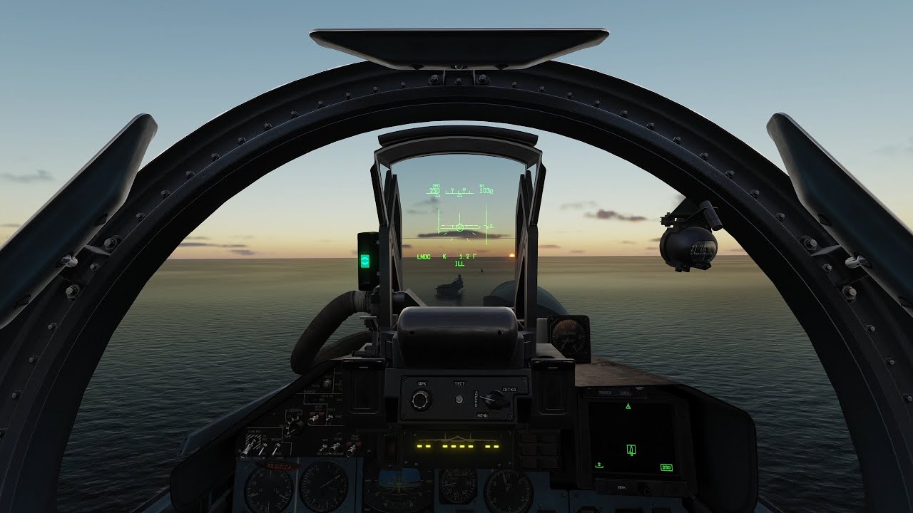 DCS World Flaming Cliffs Su-33 - Sea Dragon campaign - Mission 5