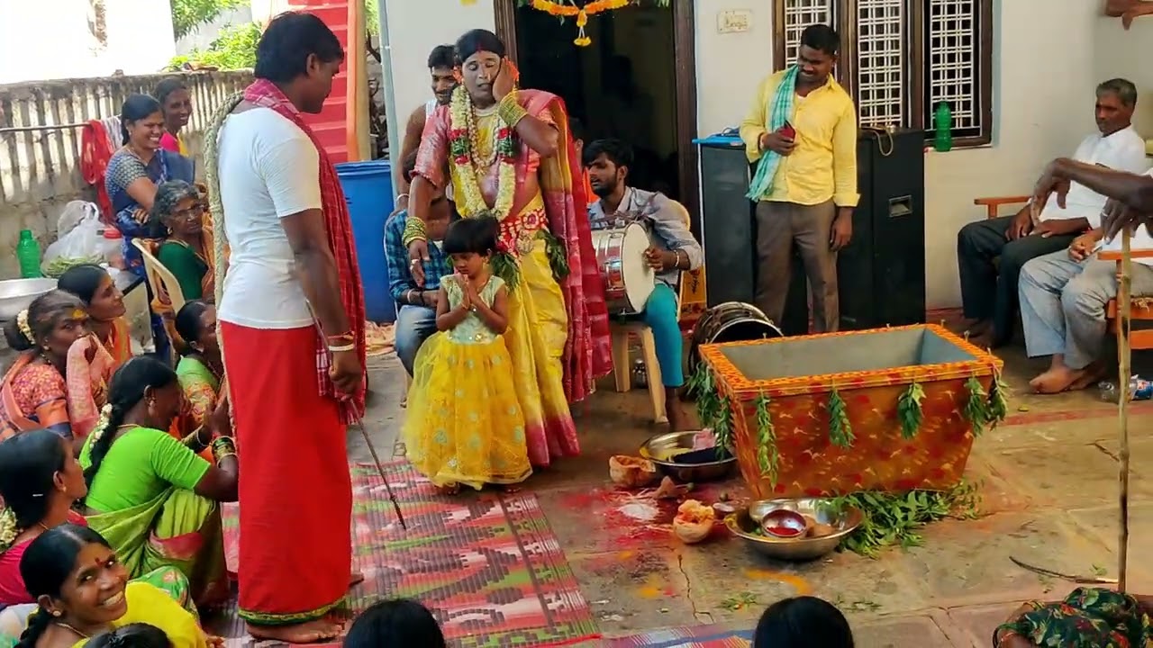 🙏🕉️ఎల్లమ్మ లందకాడ కథ కొండాపురం కళాబృందం (9912163719)🕉️🙏 part-2