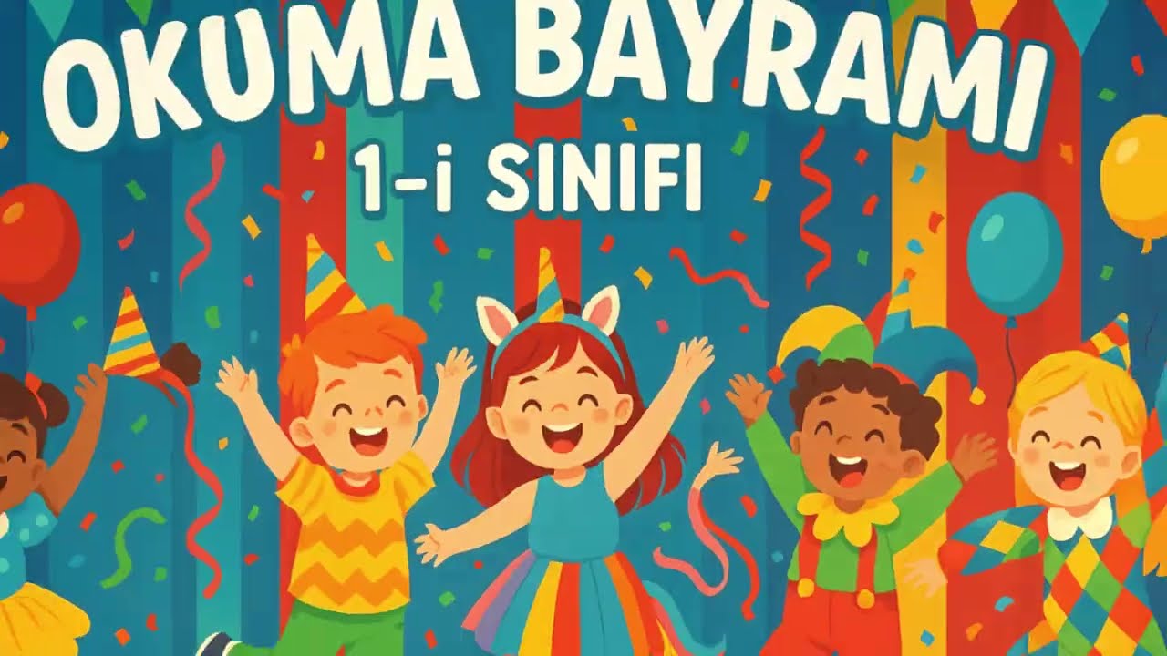 1-İ Sınıfının Okuma Bayramı