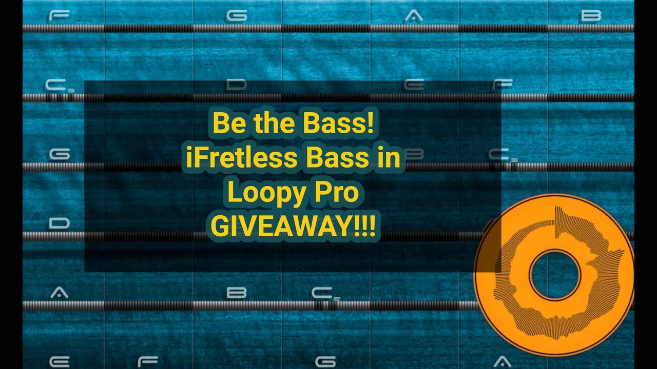 Демоверсия iFretless Bass и РОЗЫГРЫШ!