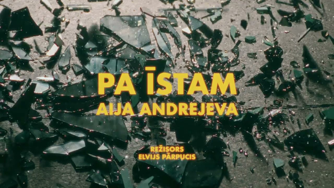 Aija Andrejeva & Baltic Groove Orchestra - Pa īstam