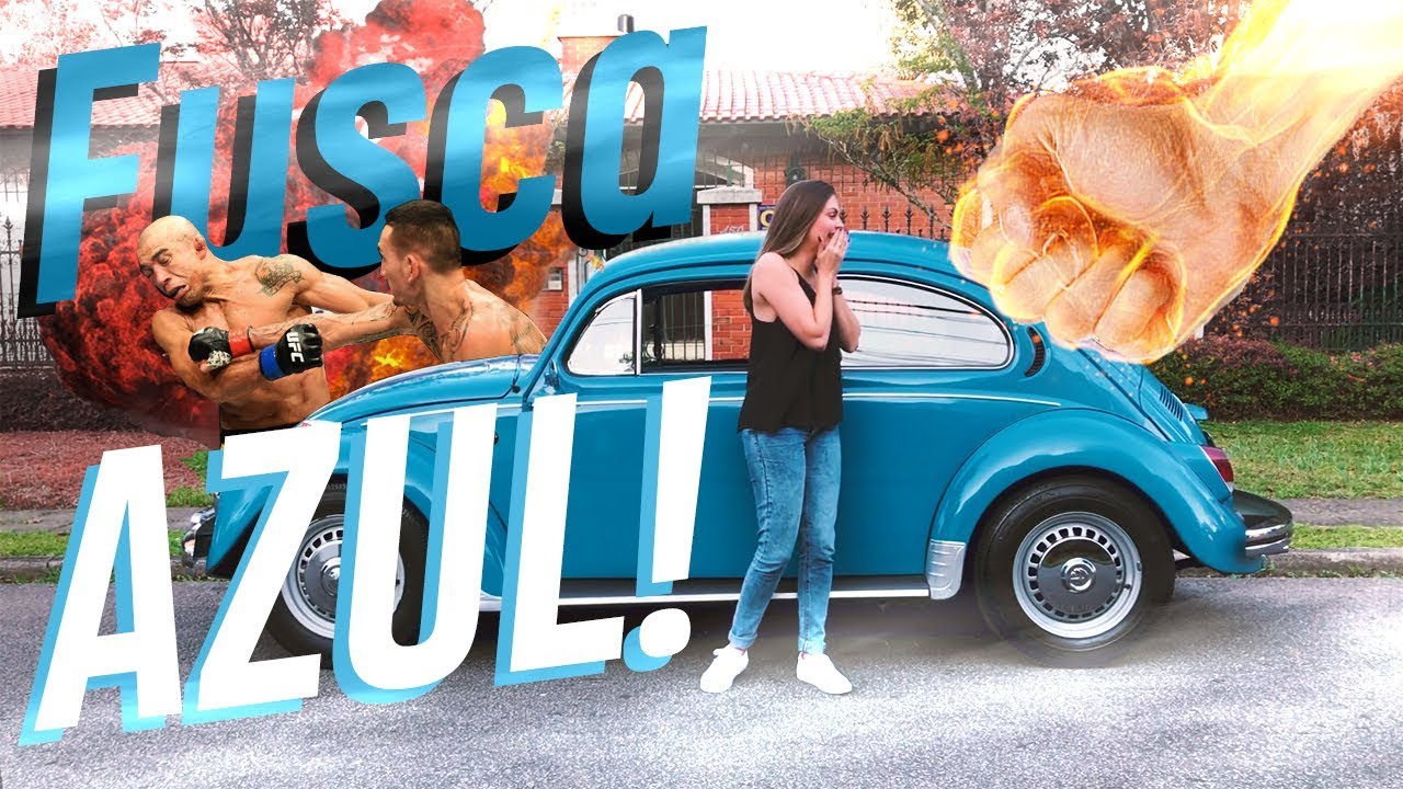 Fusca Azul! Conhe&ccedil;a a origem da brincadeira dos socos l Garage Club