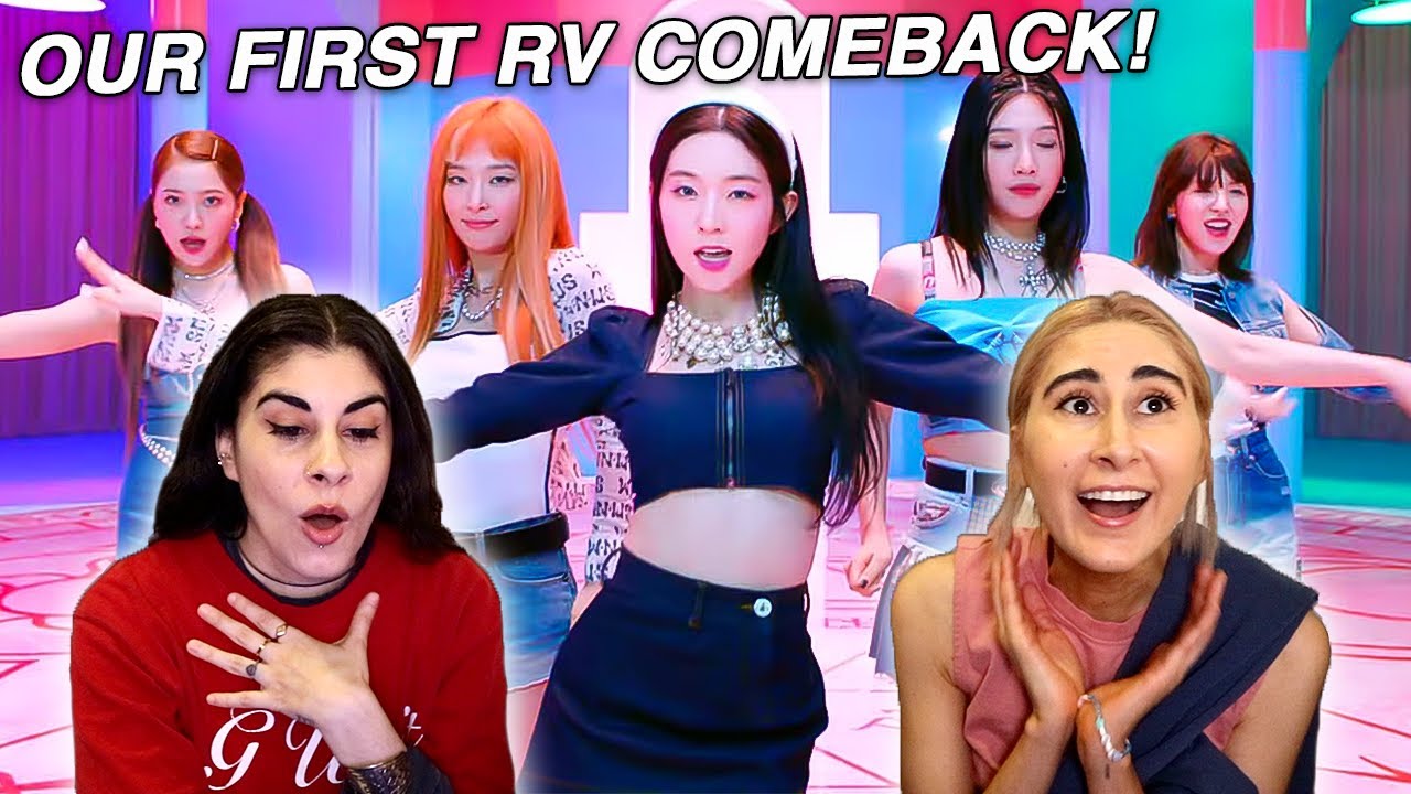 Red Velvet 'Queendom' MV Reaction! (레드벨벳)