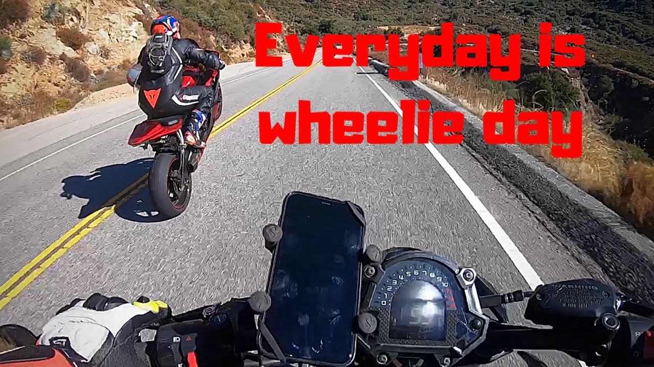 R6 Z900 FZ1 Fun Canyon Run ! ! !