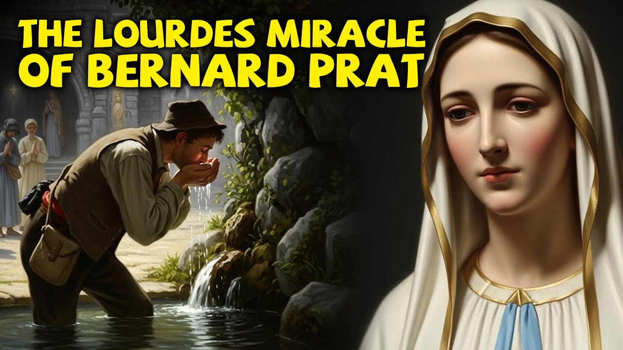 The Lourdes Miracle of Bernard Prat: Instantly Healed After Drinking the Water