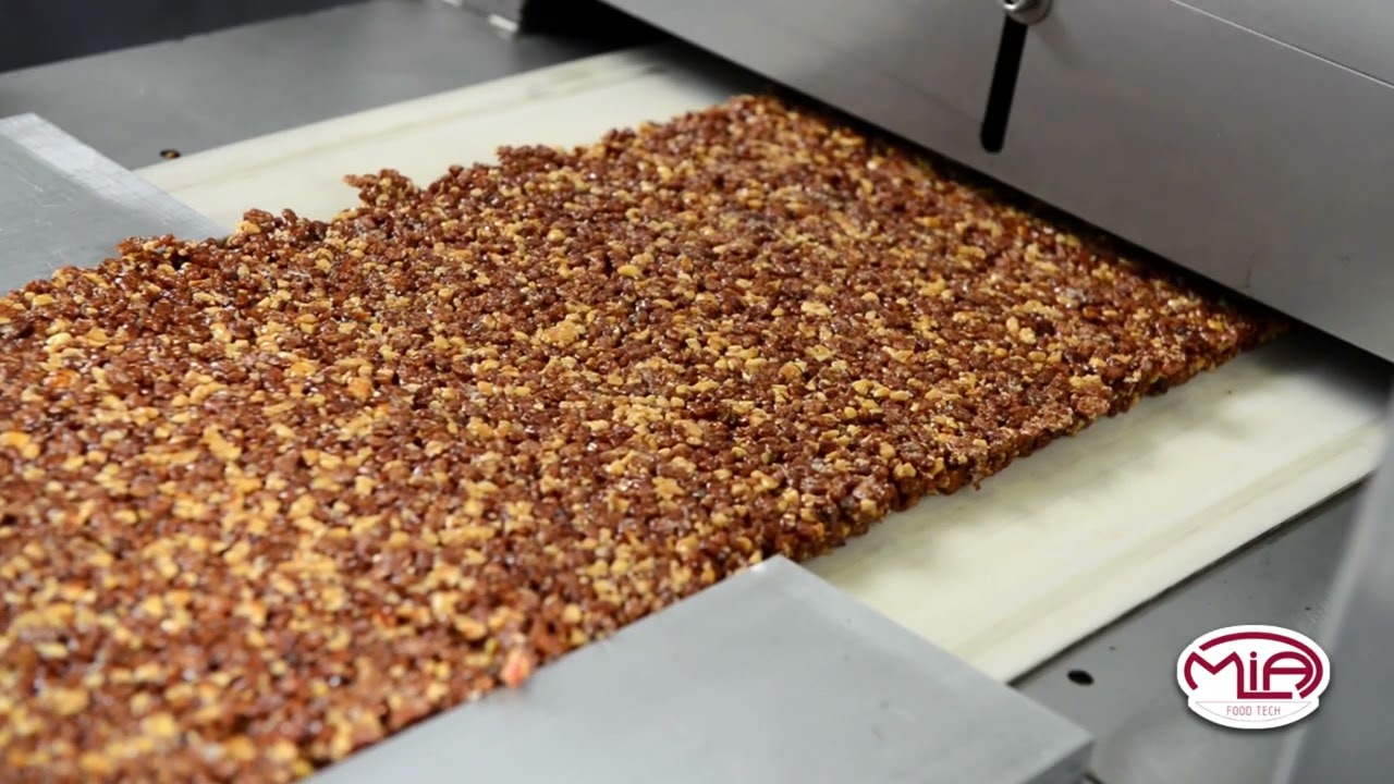Mia Food Tech -  Automatic Line for Cereal Bars