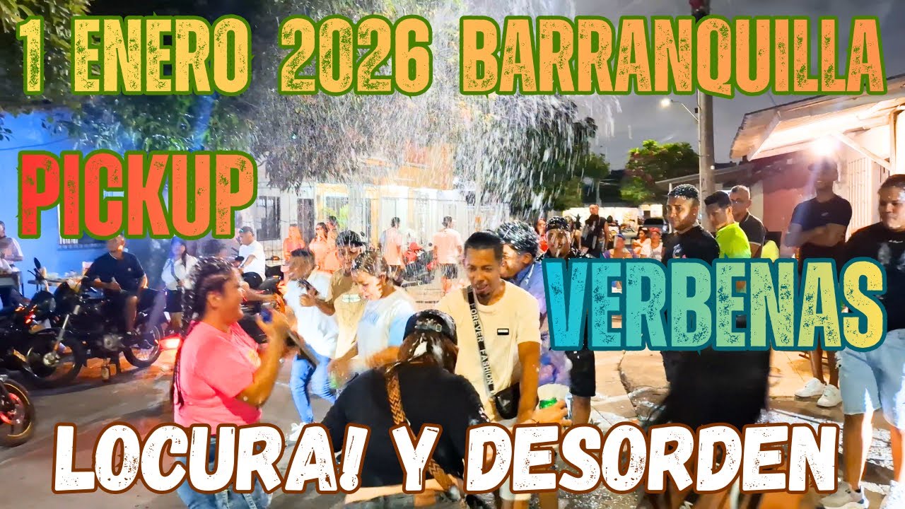 Asi Recibio Barranquilla El  01 Enero 2026!