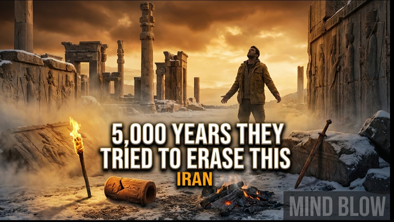 THE COMPLETE STORY OF IRAN — 5,000 YEARS OF EMPIRE, REVOLUTION & SURVIVAL