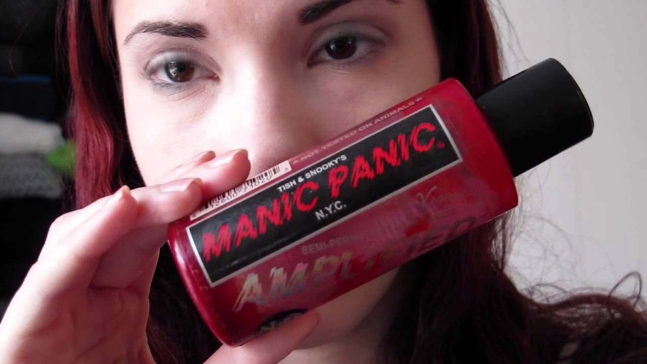 Hair Dye Vlog: Beyond the Zone vs Manic Panic