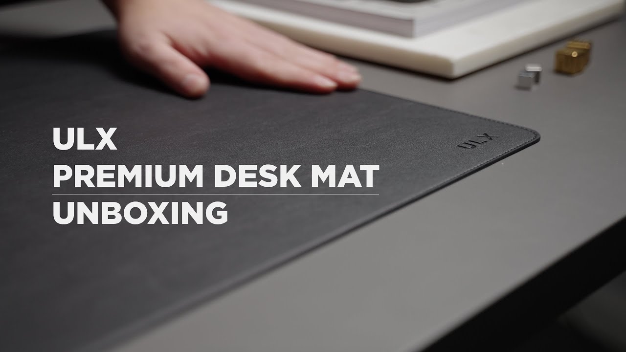 ULX Premium Desk Mat Unboxing