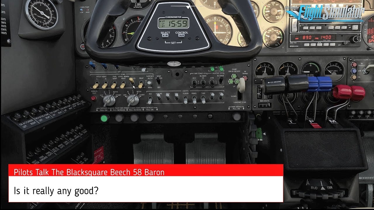 Pilots Talk The Blacksquare Beech B58 Baron