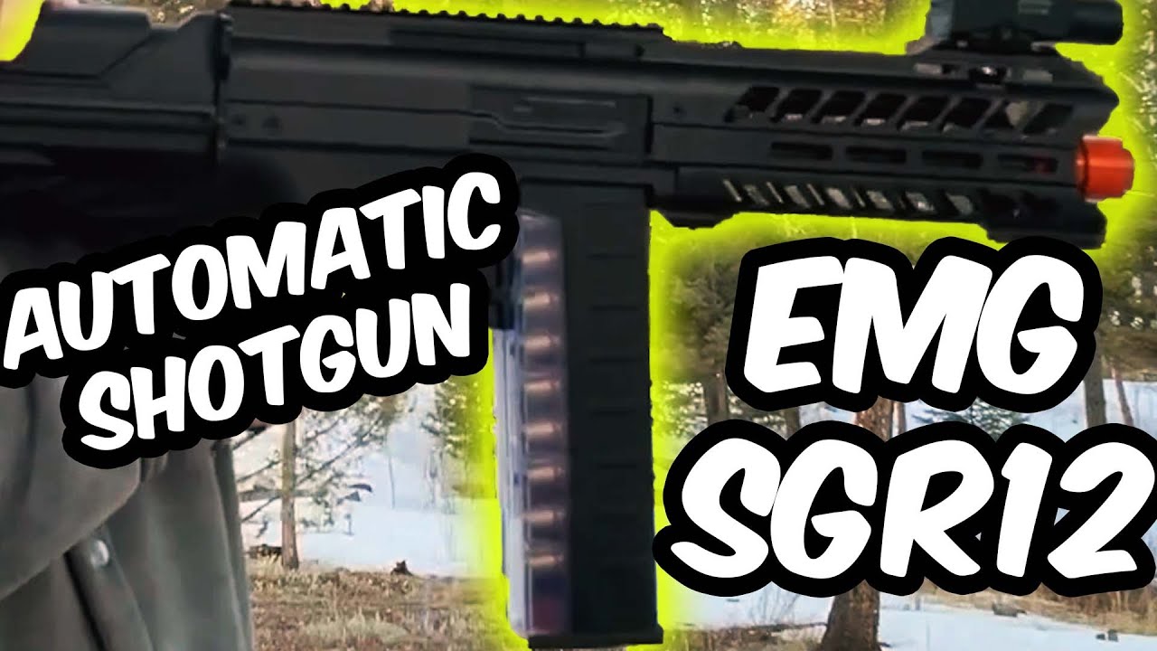 EMG SGR12 Unboxing & Firing Test