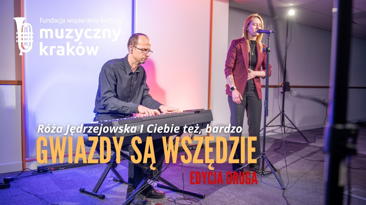 Gwiazdy są wszędzie Róża Jędrzejowska I Ciebie też, bardzo