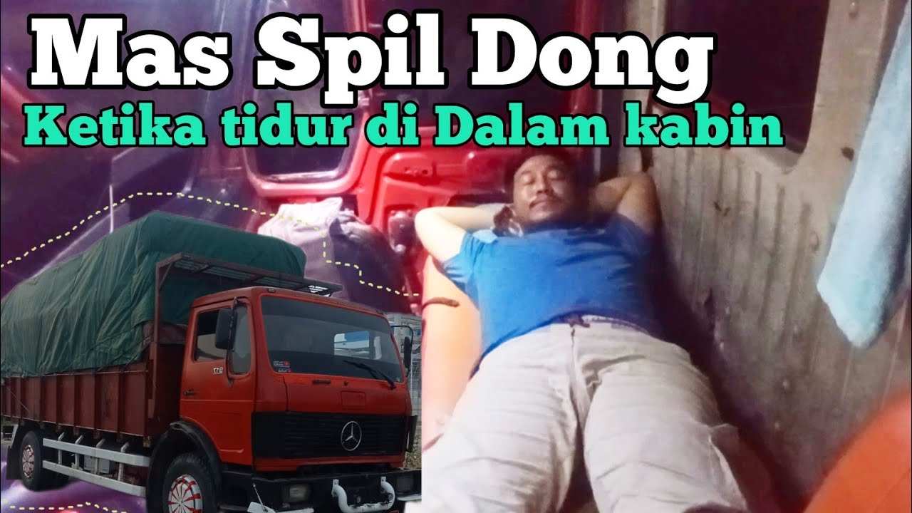 SPIL DONG KETIKA TIDUR DI DALAM KABIN.
