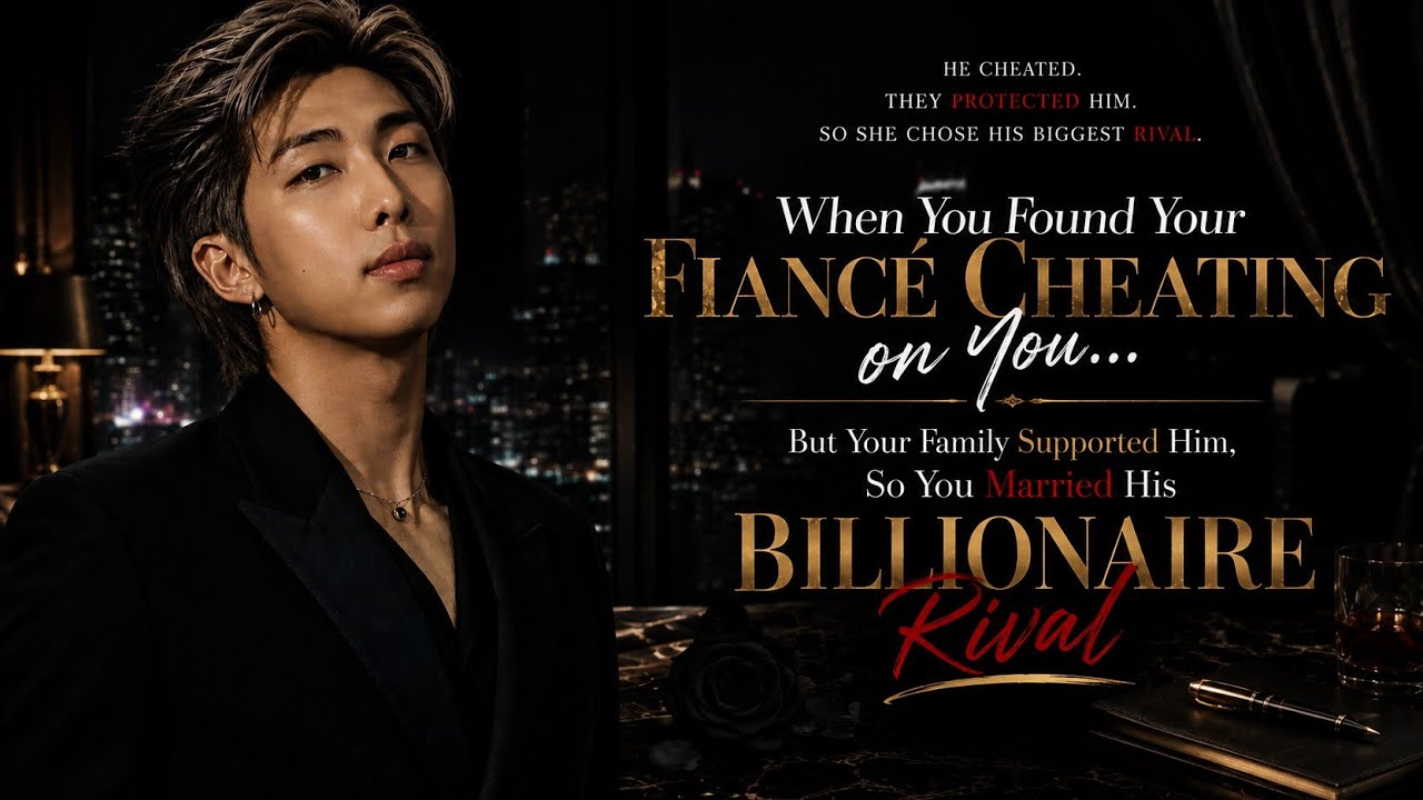 When you found your fiance cheating on you so you married his billionaire rival #btsff #ot7 #Namjoon