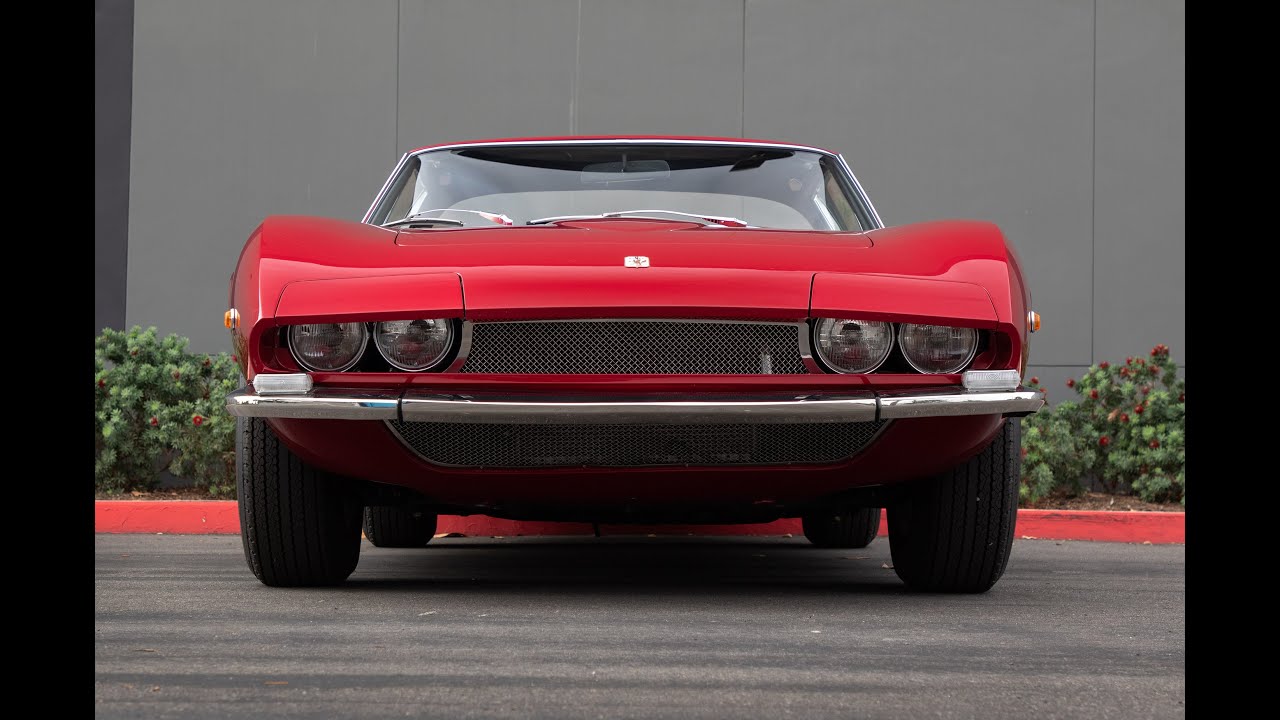 1971 Iso Grifo cold start