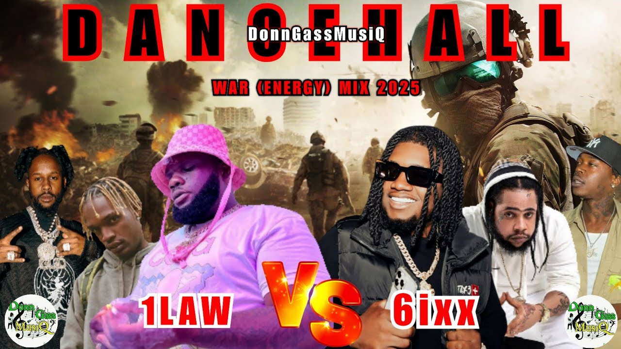 Dancehall Mix 2025: Malie Donn vs Chronic Law, Squash, Skeng, Popcaan, Skillibeng, Skippa
