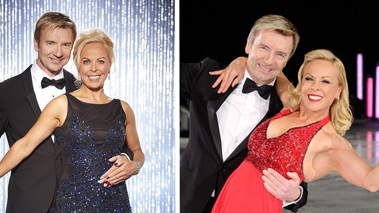 Former Olympic figure skaters JAYNE TORVILL,and CHRISTOPHER DEAN  baffled after they are...