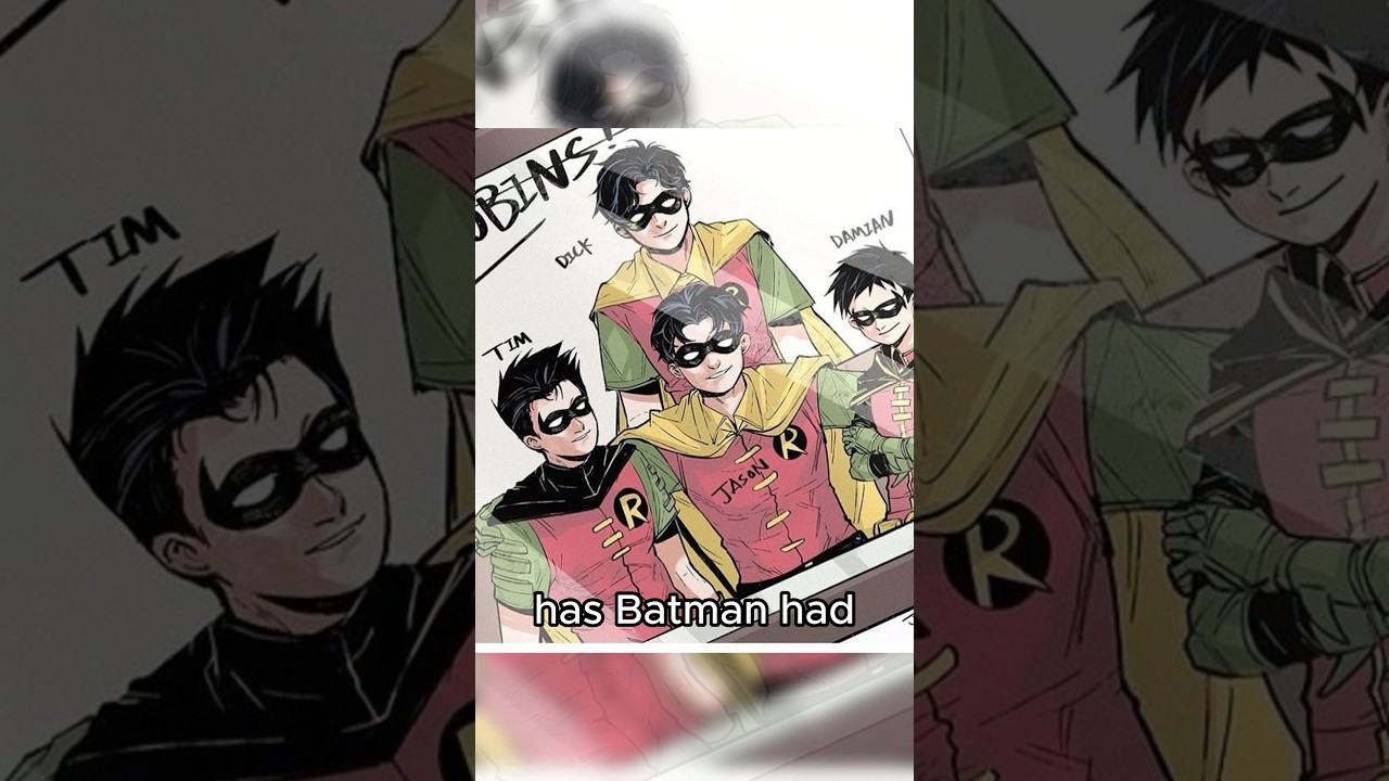 All Batman&rsquo;s Robins! 🤯