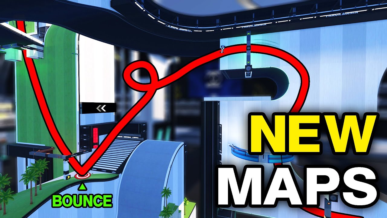 The NEW Trackmania World Tour Maps have Crazy Identities!