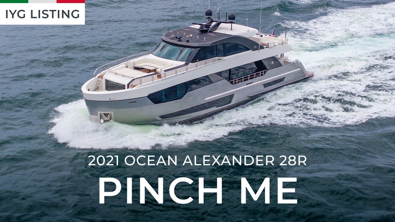 2021 Ocean Alexander 28R | PINCH ME