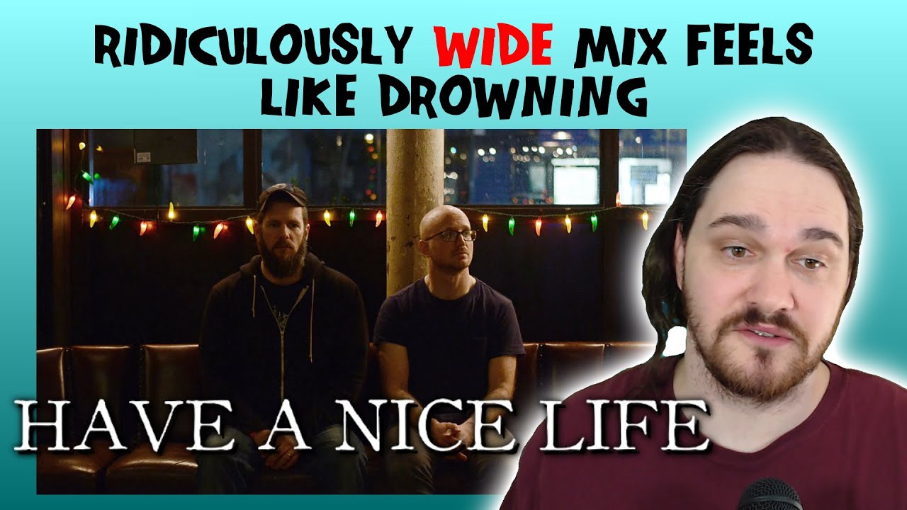 Composer Reacts to Have A Nice Life - Bloodhail (REACTION & ANALYSIS)
