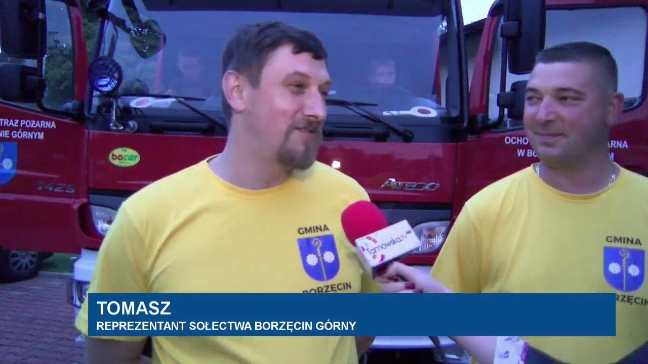 Portal tarnowska.tv: Turniej sołectw gminy Borzęcin