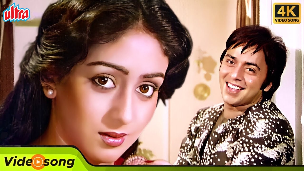 Aadhi Aadhi Raat Meri 4K | Kishore Kumar Asha Bhosle Duet Song | Vinod Mehra, Bindiya Goswami