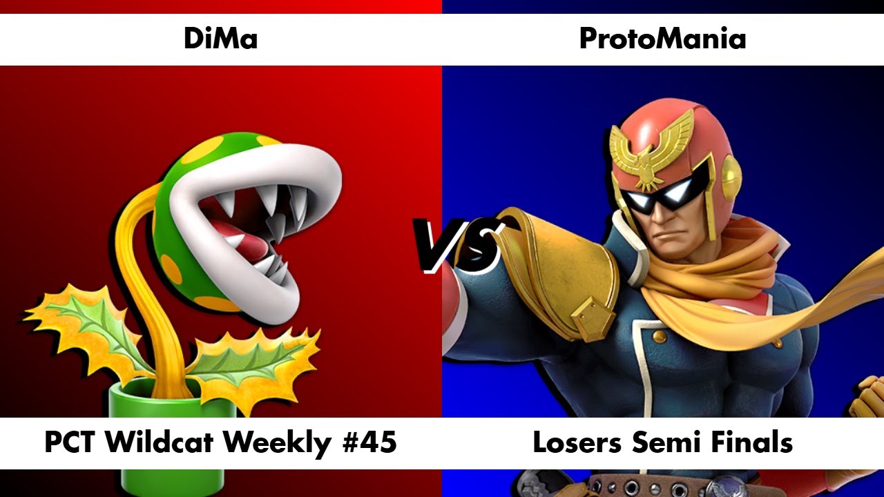 PCT Wildcat Weekly #45 LSF DiMa (Пиранья) против ProtoMania (Капитан Сокол)