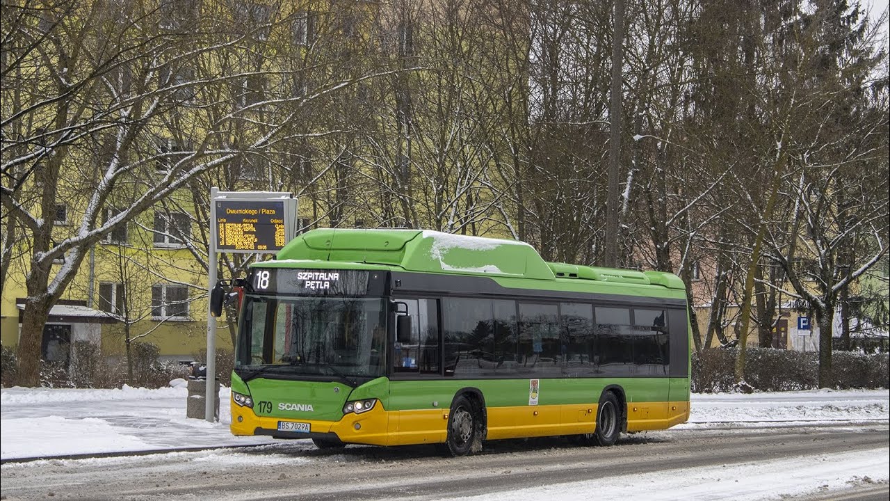 Scania Citywide LF 10,9 CNG w Suwałkach