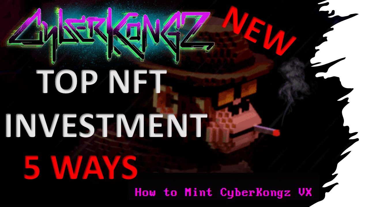 Cyberkongz VX Sandbox & Banana Token Analysis!! How to get started!