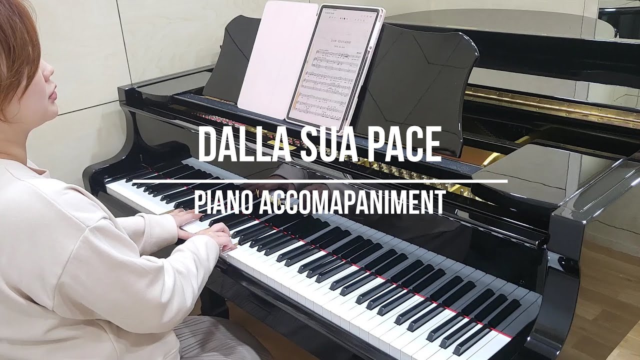Dalla sua pace (Don Giovanni, K.527) | Piano Accompaniment