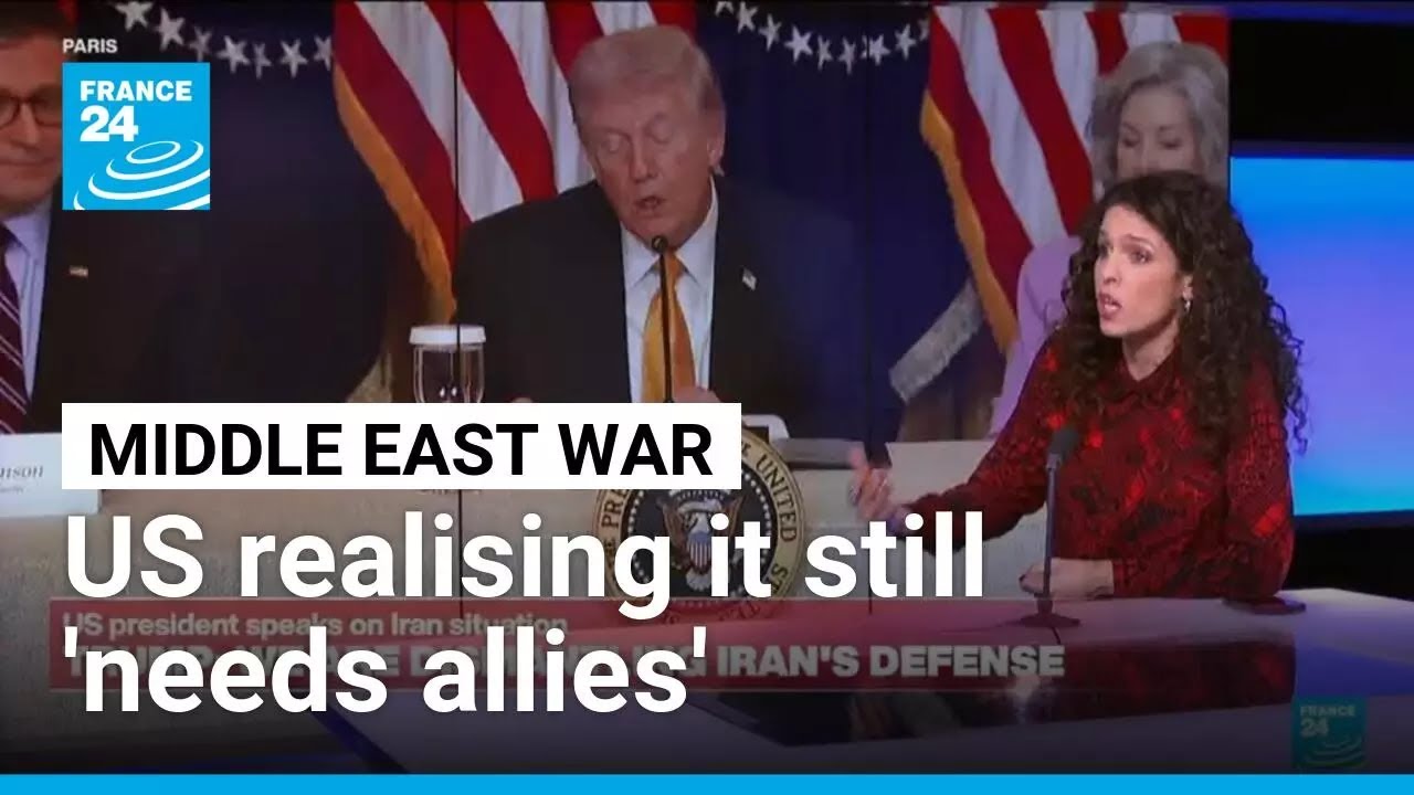 US realising it 'needs help from allies even if all-powerful militarily' • FRANCE 24 English
