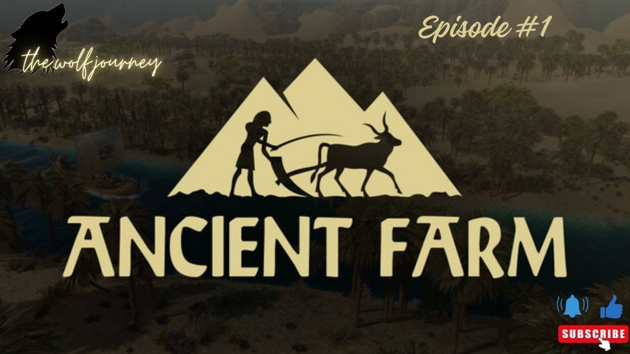 Ancient Farm Episode 1 - EPIC ancient farming game.