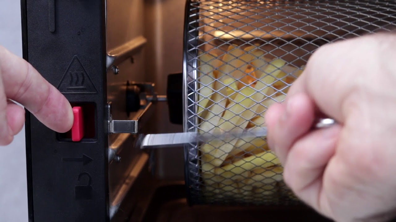 Instant Pot Vortex Plus Air Fryer Oven: How to Use the Rotisserie