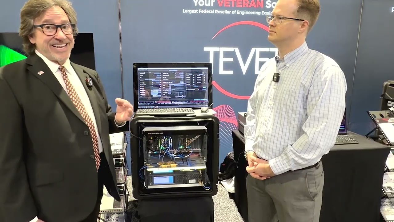 TEVET LIBERTY System  |  AMS Training on the TEVET LIBERTY System