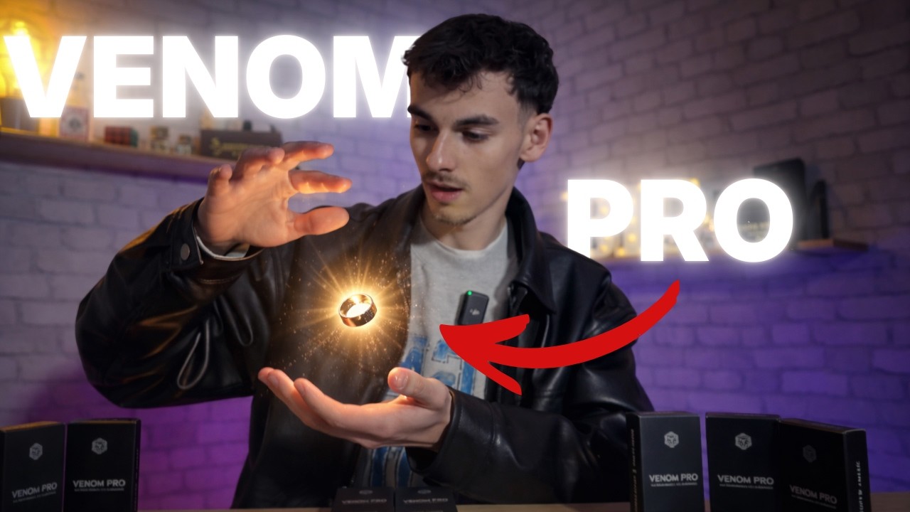 Venom Pro : l’arme secrète des magiciens