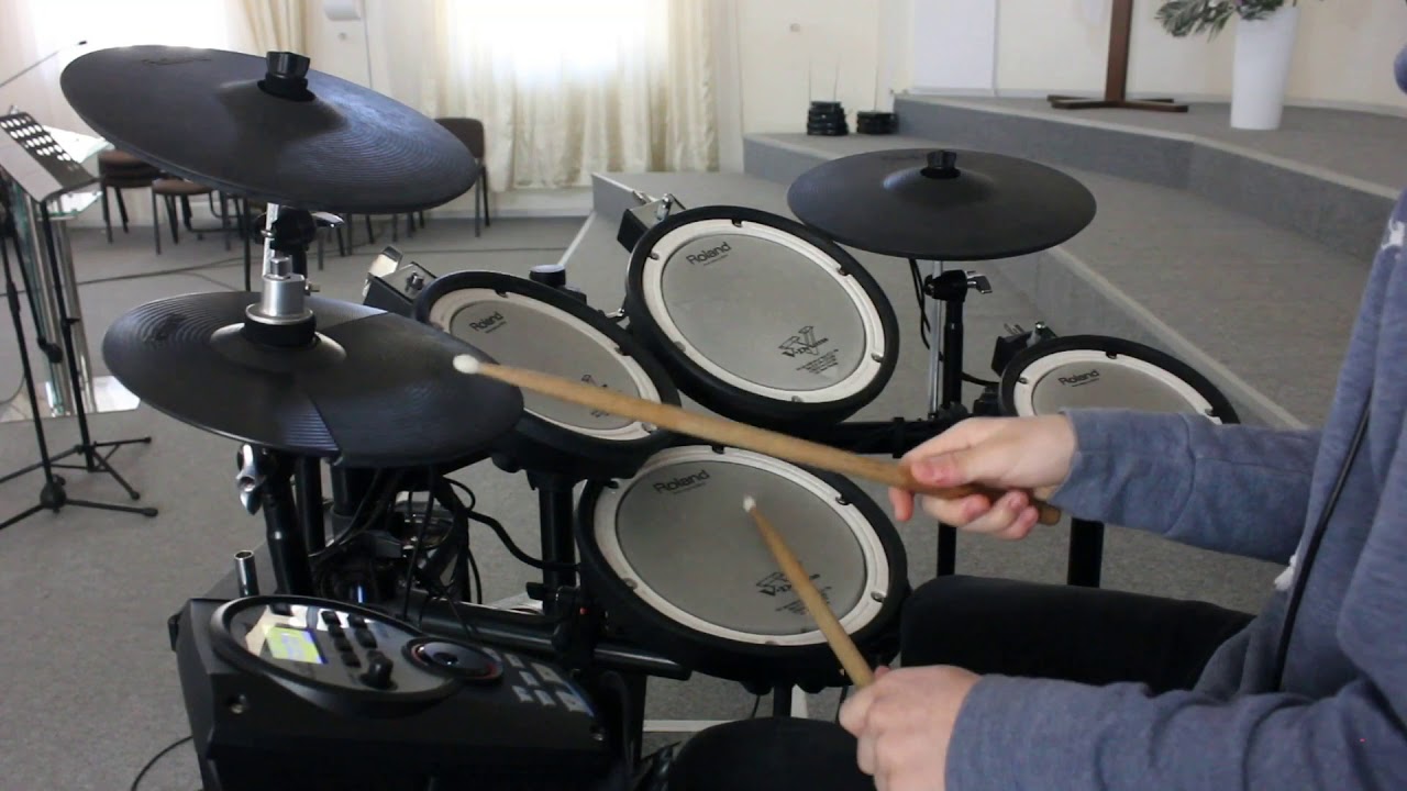 Kaleo (Way down we go (drum cover)