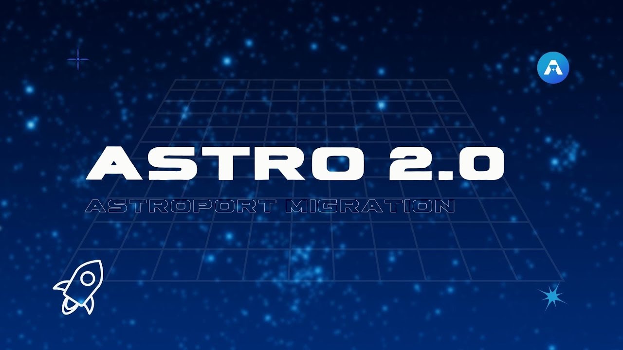 Claim your ASTRO airdrop on Astroport 2.0 now! | What is ASTRO worth on Terra 2.0?