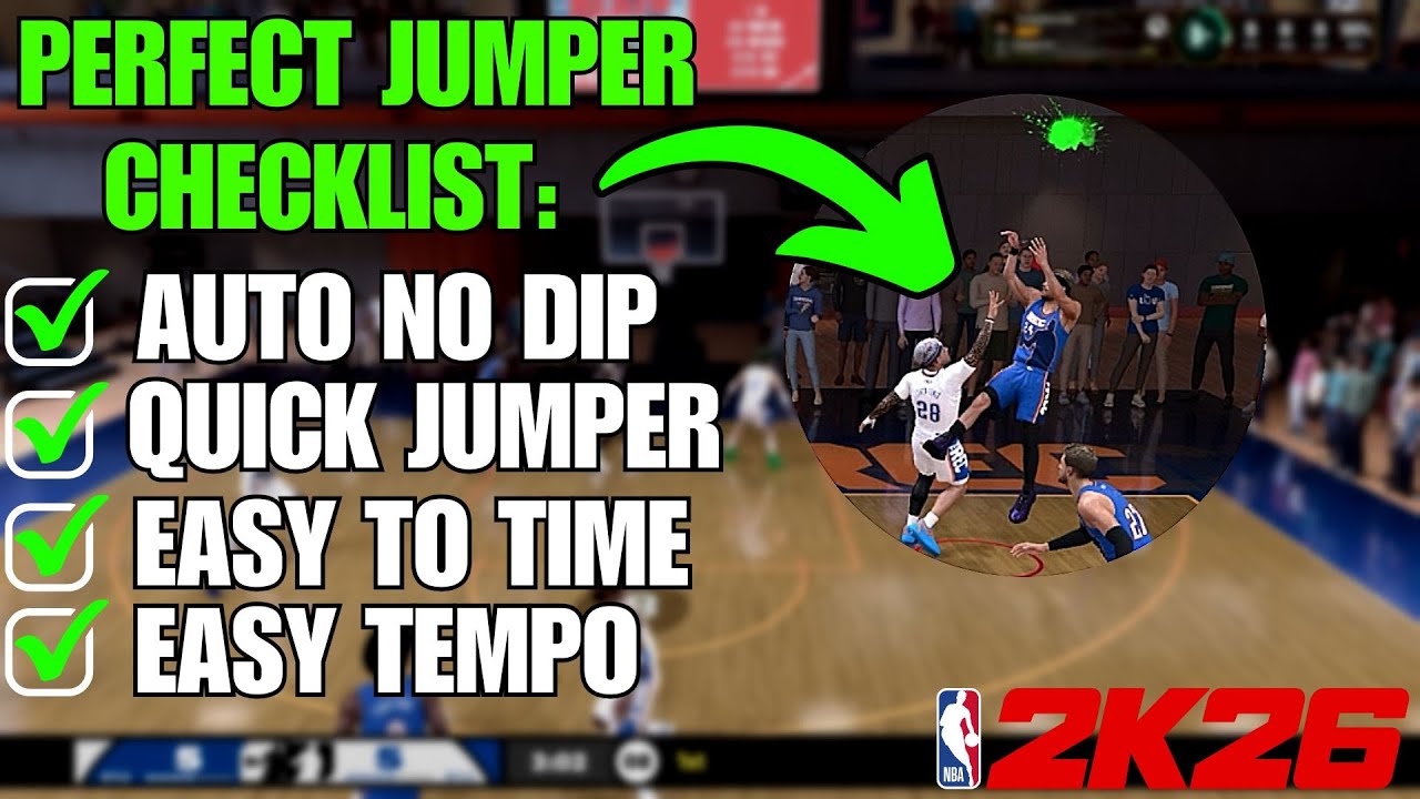 The SECRETS of an ELITE JUMP SHOT in NBA 2K26!