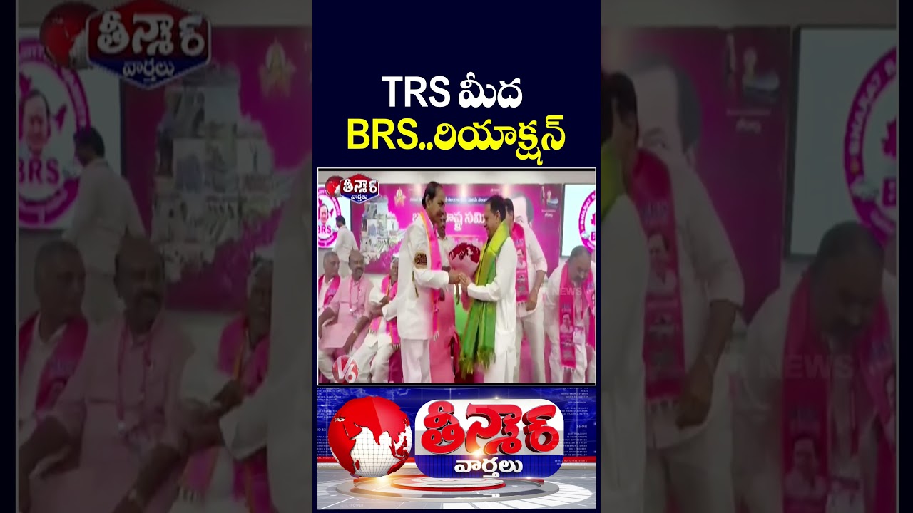 BRS Leaders Reaction Kavitha New Party  TRS | V6 Teenmaar