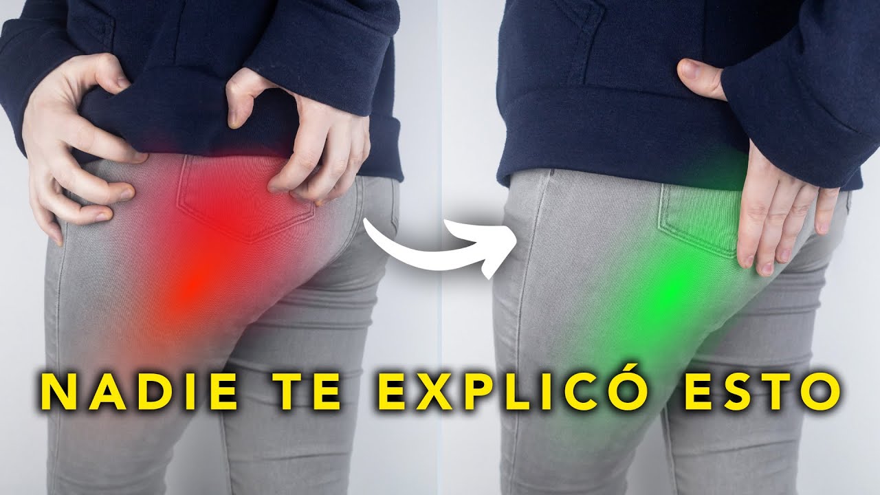 NADIE te dice ESTO sobre el DOLOR CIÁTICO 🤗 ✨ 👌