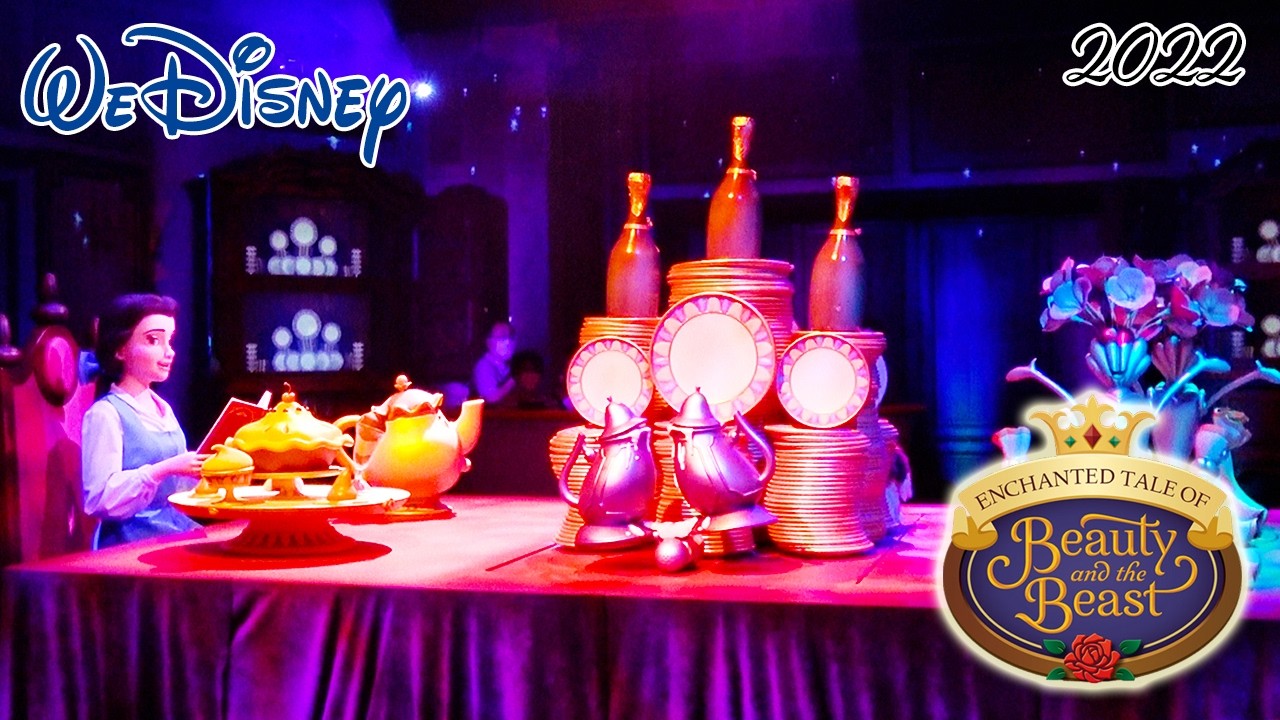 WeDisney｜東京ディズニーランド “ 美女と野獣 魔法のものがたり ”｜Beauty and the Beast｜2022.06.10｜Shot on SONY FDR-AX55