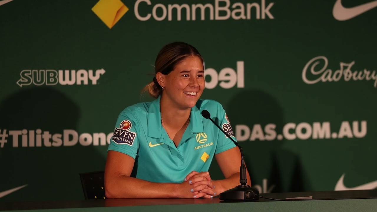 Kyra Cooney-Cross |  FIFA Women's World Cup 2023™ Press Conference | CommBank Matildas