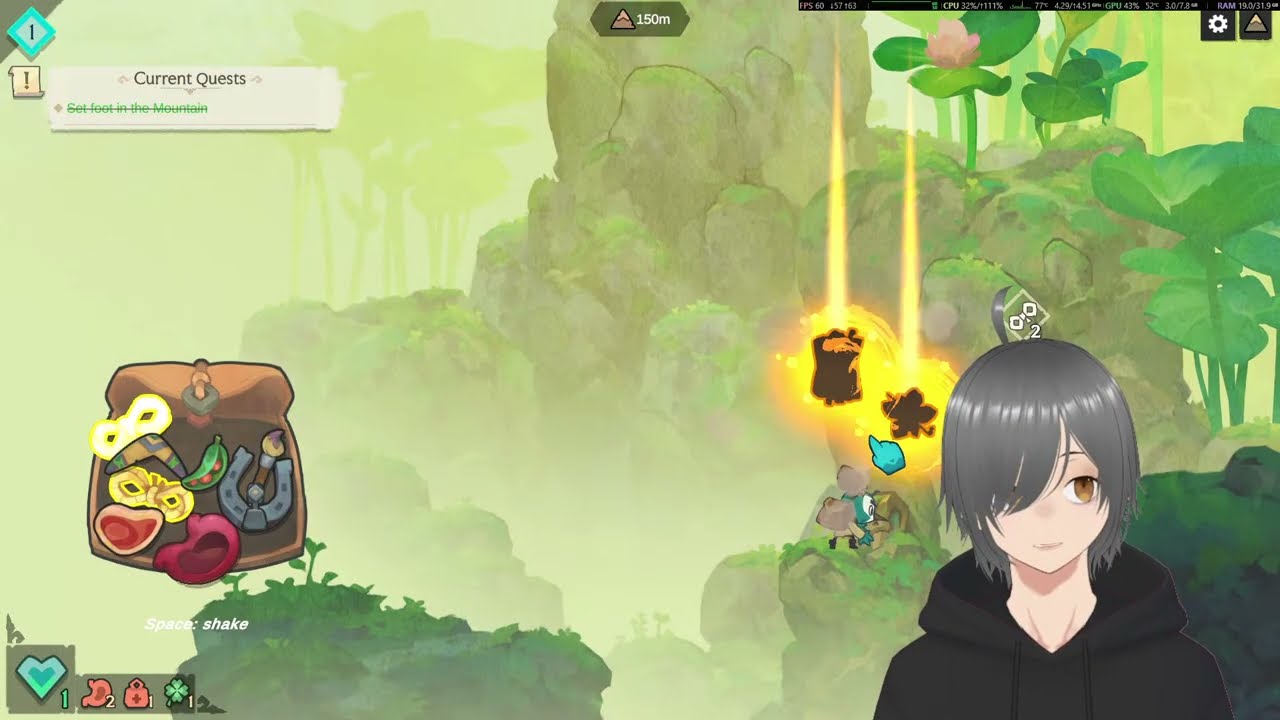 【Barda】Chaotic inventory roguelike. Organize your bag to survive. (Pre-Release Gameplay)
