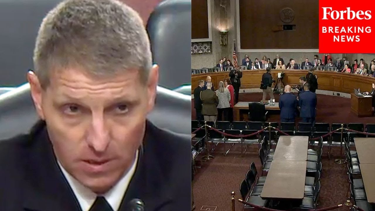 Senate Armed Services Committee Considers Pending Commander Nomination