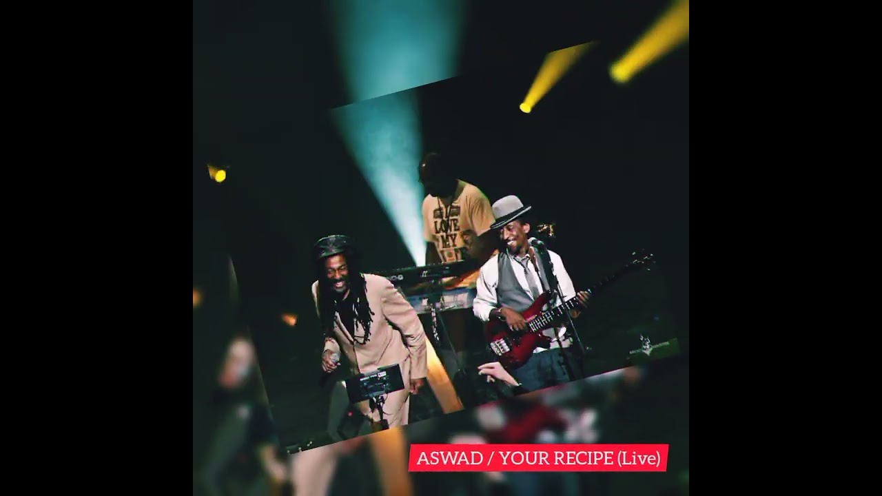 ASWAD / YOUR RECIPE LIVE (Rare)