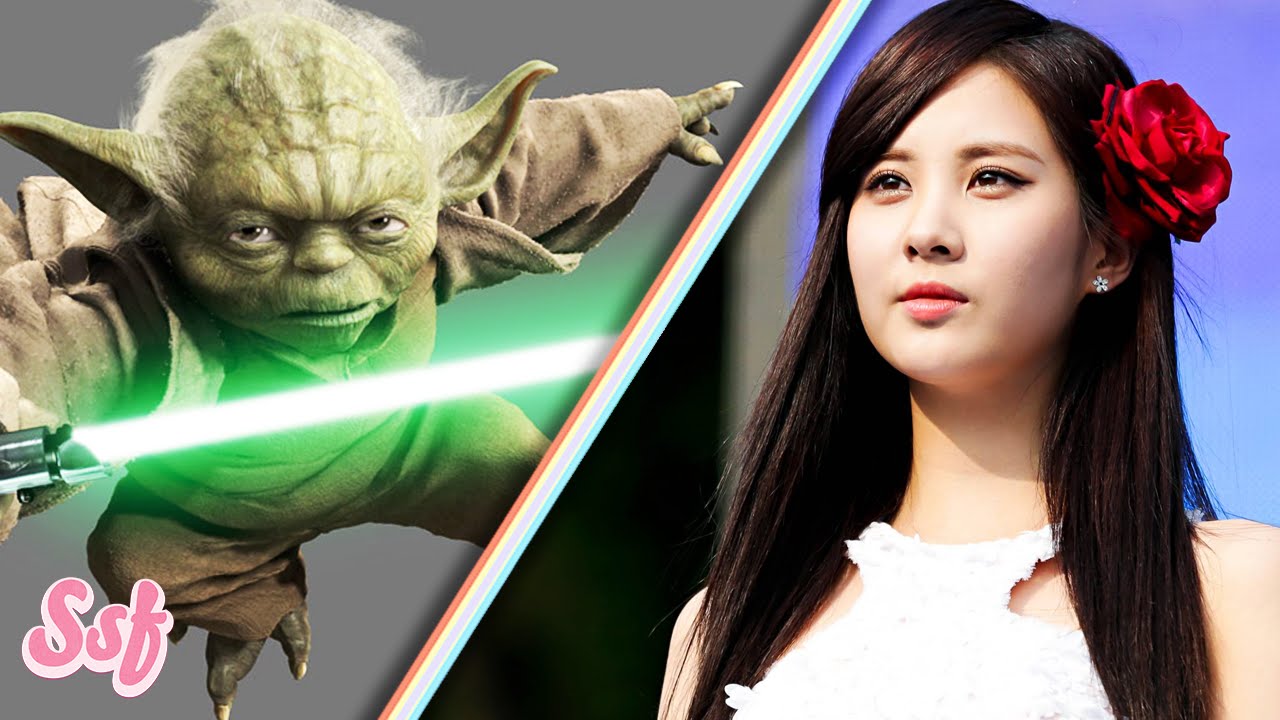 Star Wars vs SNSD (SNSD as Star Wars Characters)  l @Soshified