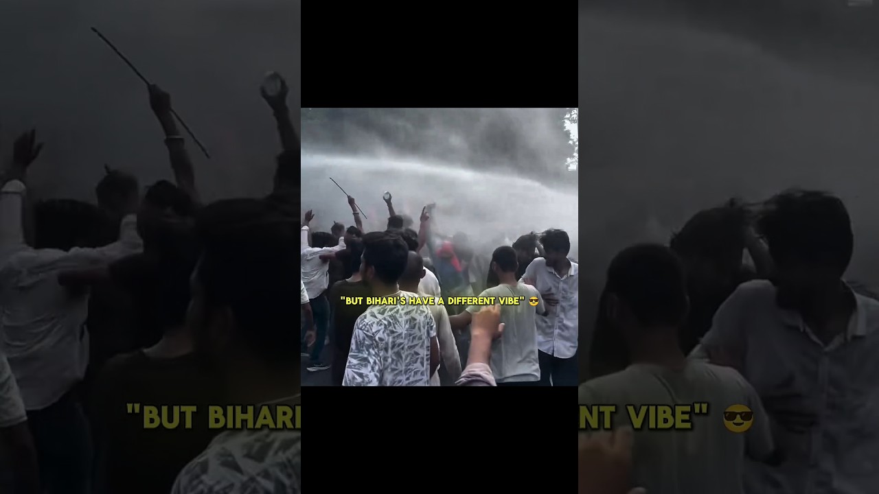 But Bihari's Have a Different Vibe 🥵 #studentprotest #jantarmantar #cjpprotest #bihar #viral